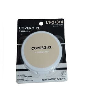 New CoverGirl face powder